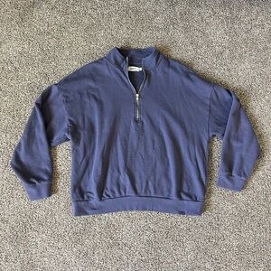 SET Active Lightweight Sweats Half-Zip